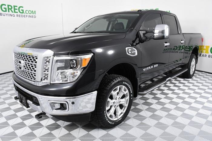 used 2016 nissan titan sl palmetto bay, fl 33157 for sale in miami, florida