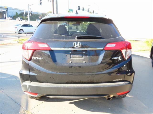 2022 honda hr-v ex