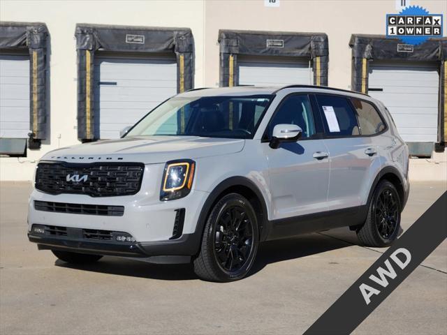 2022 kia telluride sx