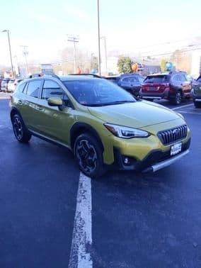 2022 subaru crosstrek limited 4dr all-wheel drive in westerly, rhode island