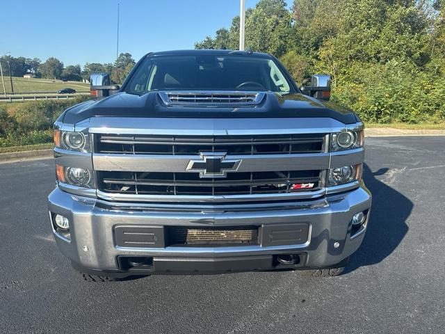 2018 chevrolet silverado 2500 ltz