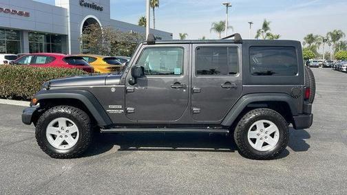 2017 jeep wrangler unlimited