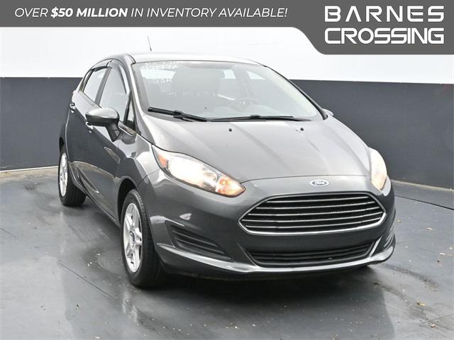2017 ford fiesta se