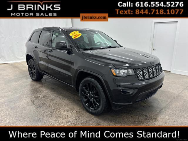 2019 jeep grand cherokee altitude