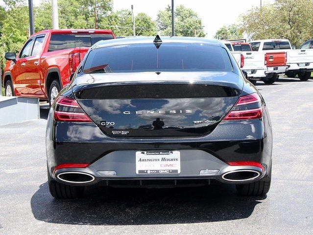 2023 genesis g70 3.3t awd