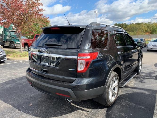 used 2014 ford explorer 4wd limited bloomington, in 47403 for sale in bloomington, indiana