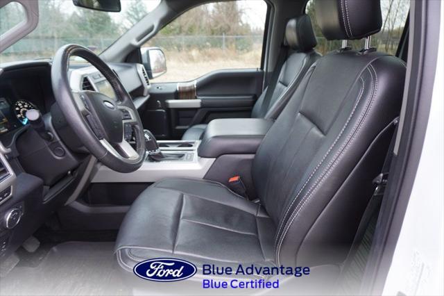 2018 ford f-150 lariat