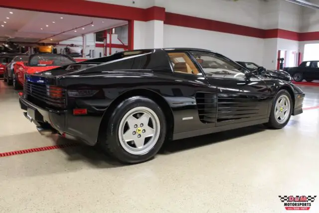 89 testarossa with 21,685 miles! new clutch! service records! we finance!