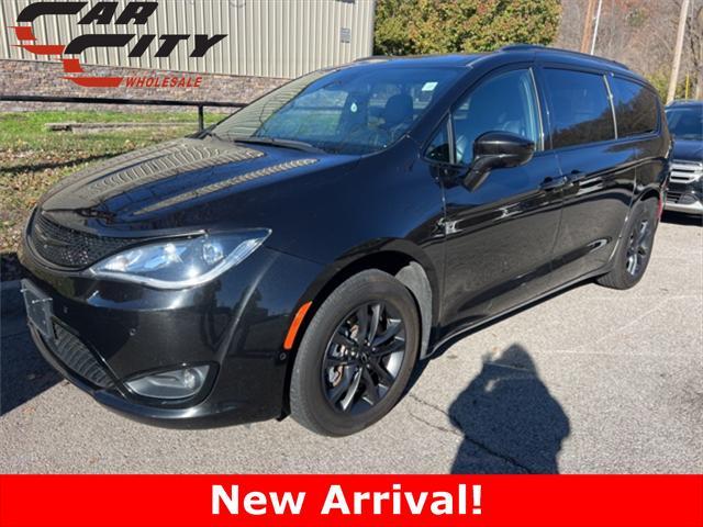 2020 chrysler pacifica l
