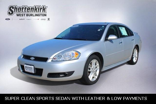 2016 chevrolet impala limited ltz