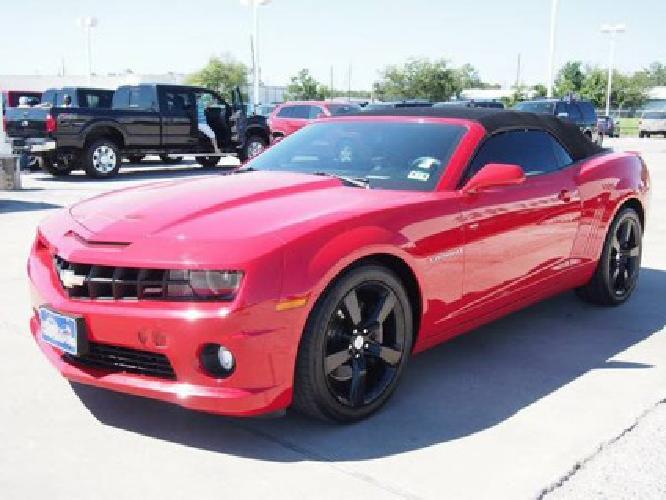 2011 chevrolet camaro ss2 convertible / 426hp / automatic in crosby, tx
