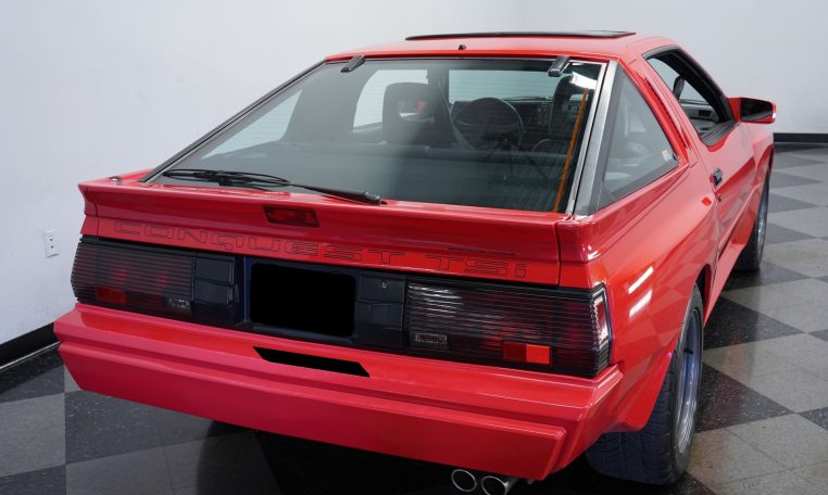 1989 chrysler conquest tsi