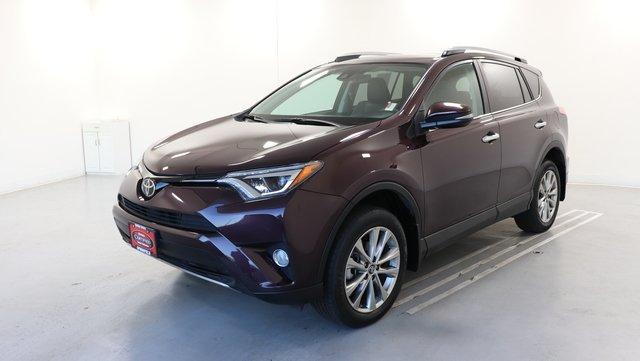 certified 2017 toyota rav4 awd limited springfield, or 97477 for sale in springfield, oregon
