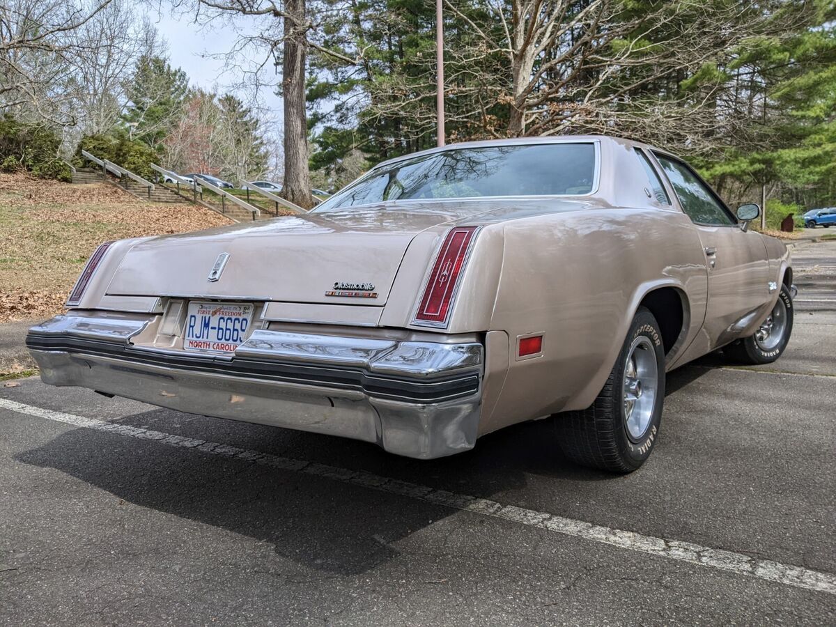 77 olds cutlass salon, sc car, 93k, 350 rocket, very original, sweet condition