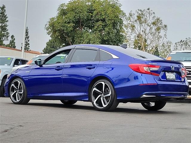 2022 honda accord hybrid sport