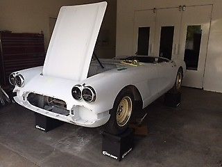 1960 corvette art morrison kugel