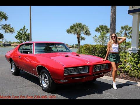 1968 pontiac gto in fort myers, florida