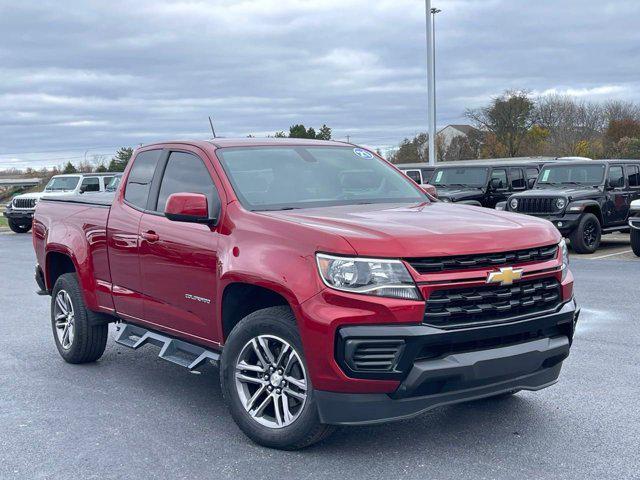 2021 chevrolet colorado wt