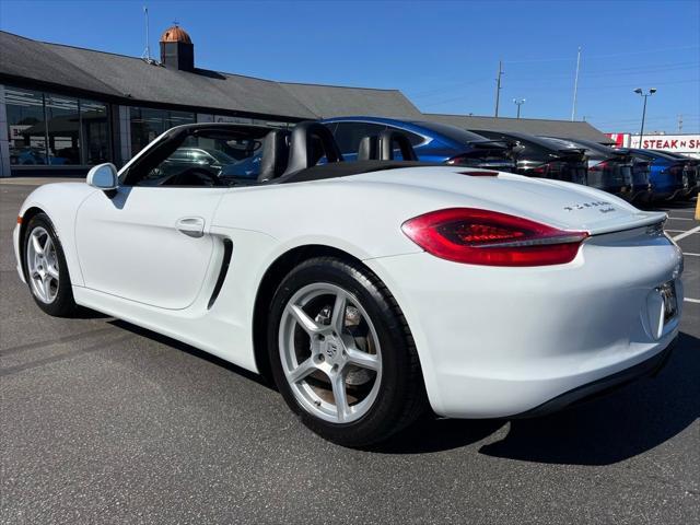 2014 porsche boxster base