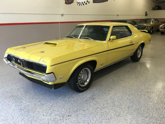 1969 mercury cougar eliminator 428 ram air cobra jet! aaca jr and sr awards!