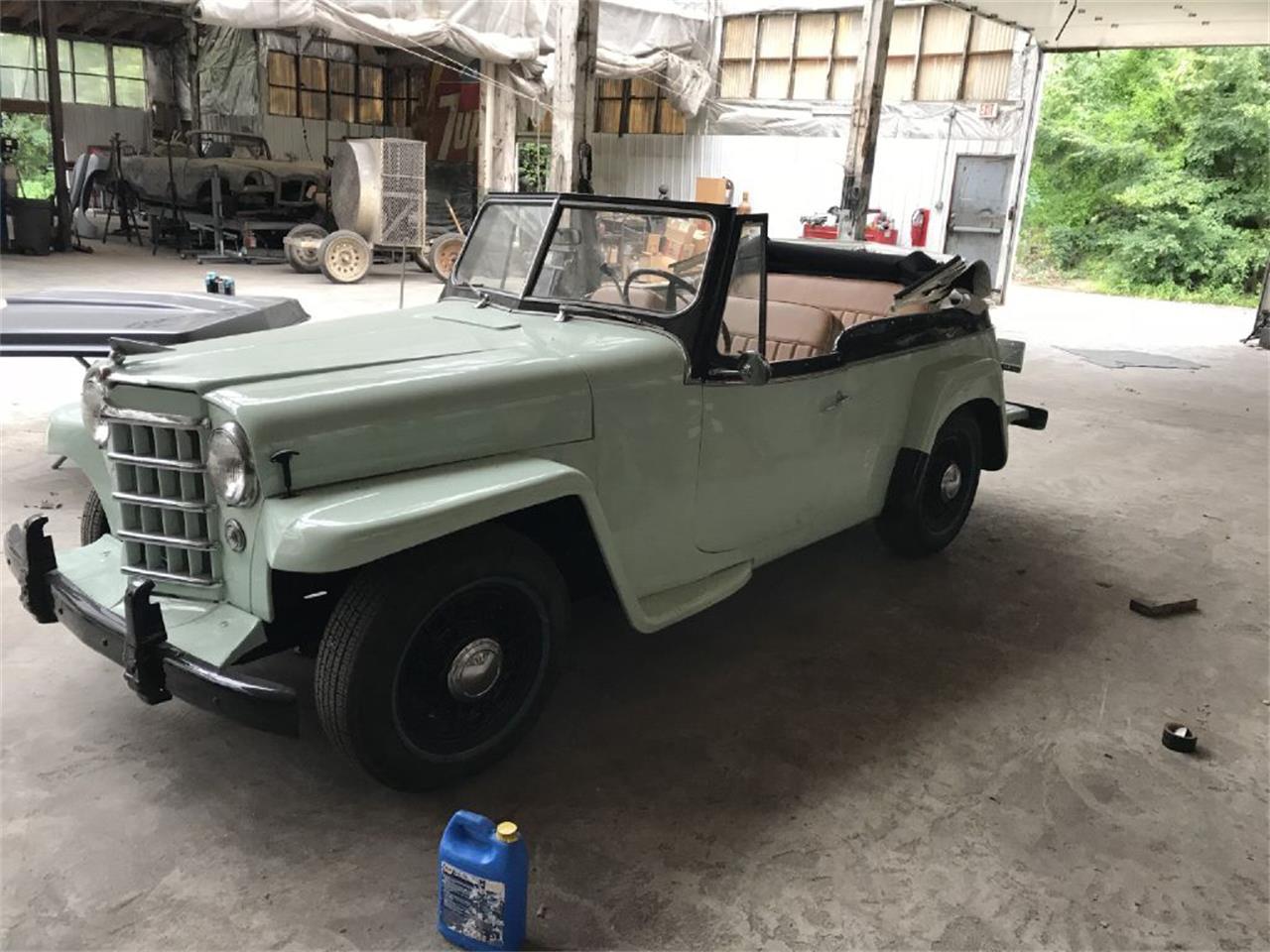 1951 willys jeepster