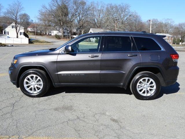 2021 jeep grand cherokee laredo e 4x4