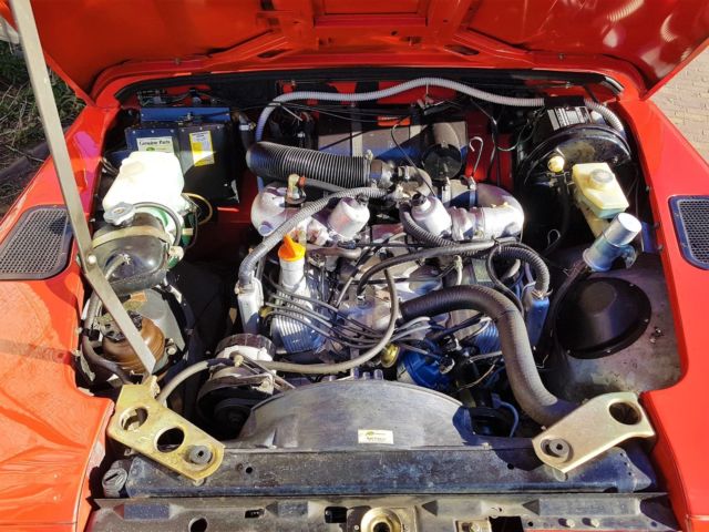 d110 v8 lhd firetruck rare no reserve