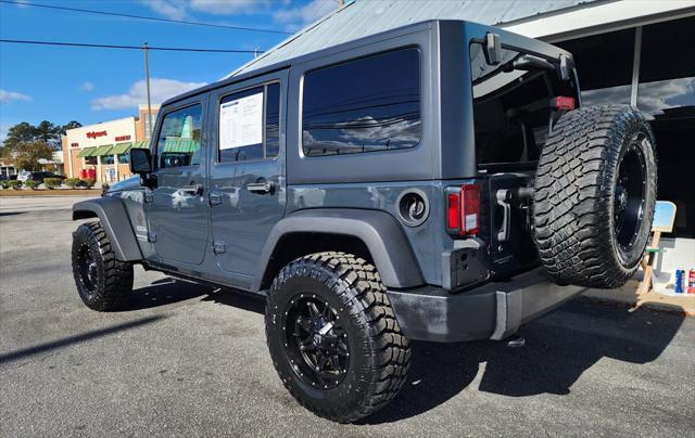 2018 jeep wrangler jk unlimited sport