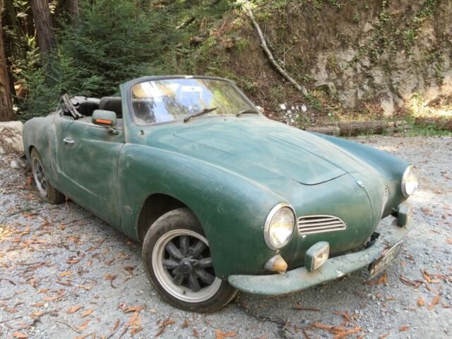 convertible karman ghia