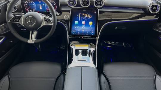 2025 Mercedes-Benz C-Class