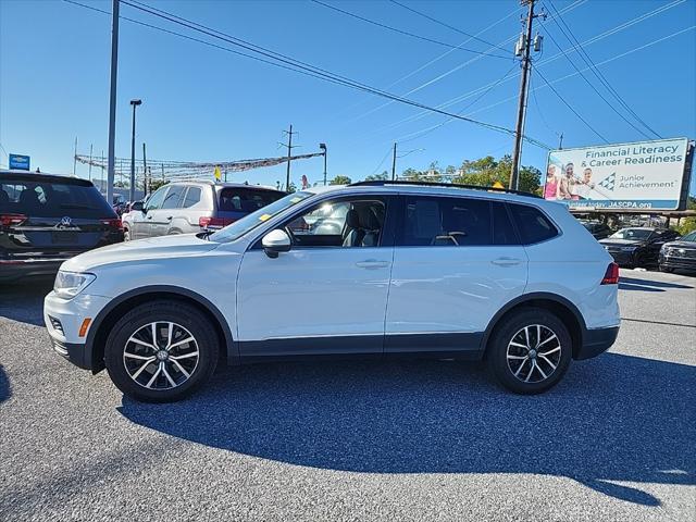 2021 volkswagen tiguan 2.0t se 4motion