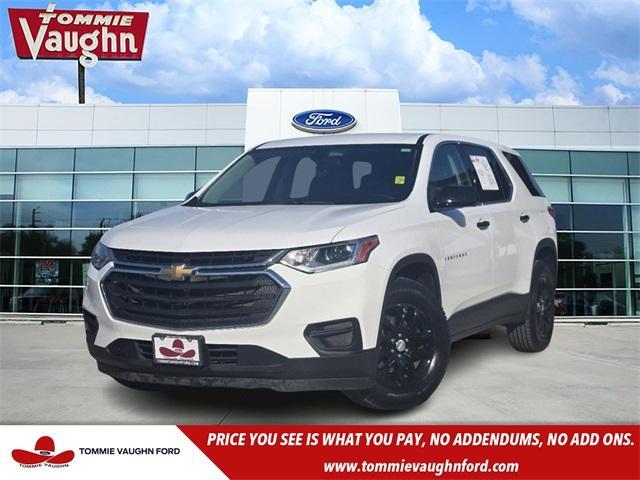 2020 chevrolet traverse ls