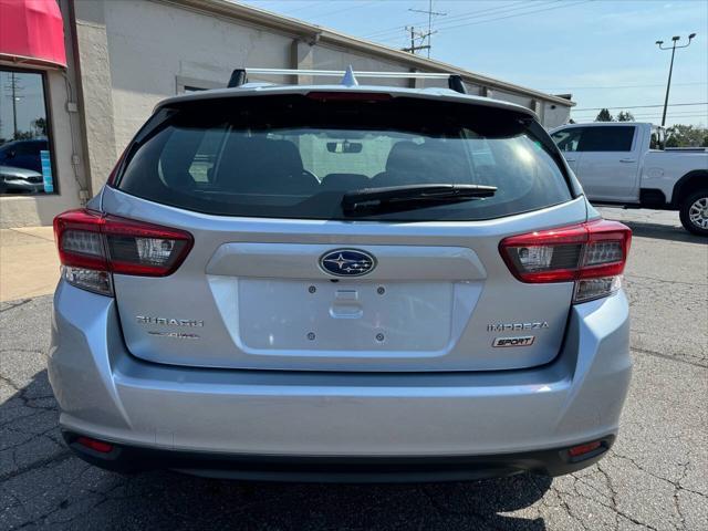 2022 subaru impreza sport