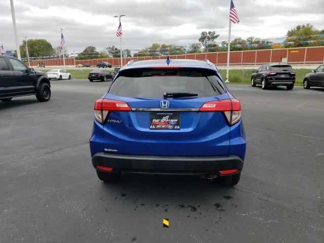 2022 honda hr-v ex