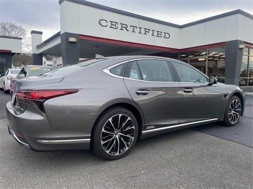 2022 lexus ls 500h in denver, colorado