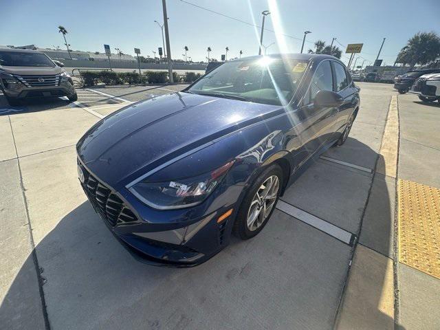 2021 hyundai sonata sel