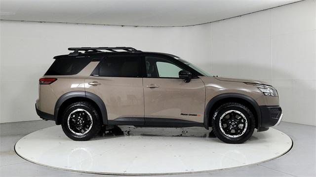 2024 nissan pathfinder rock creek