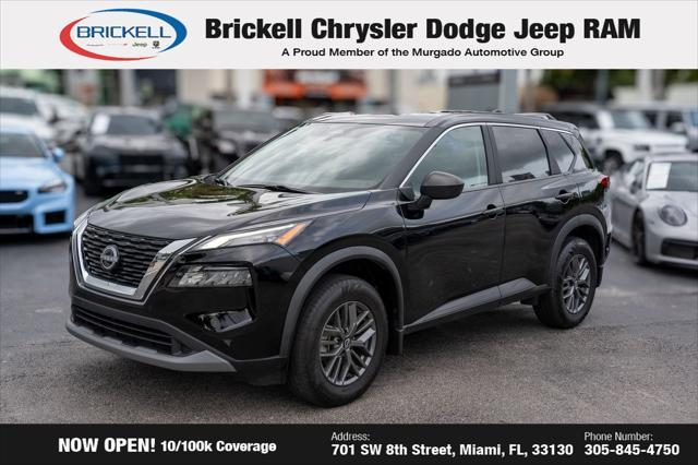 2023 nissan rogue s