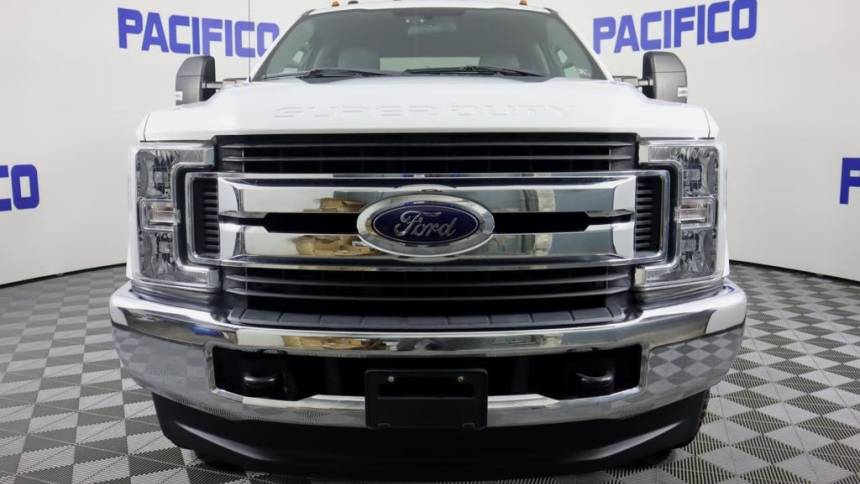 2018 ford f-250 super duty xlt