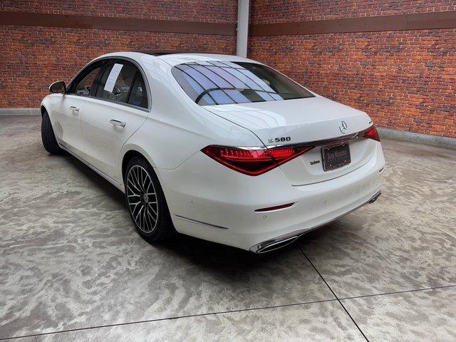 2022 mercedes-benz s-class s 580 4matic