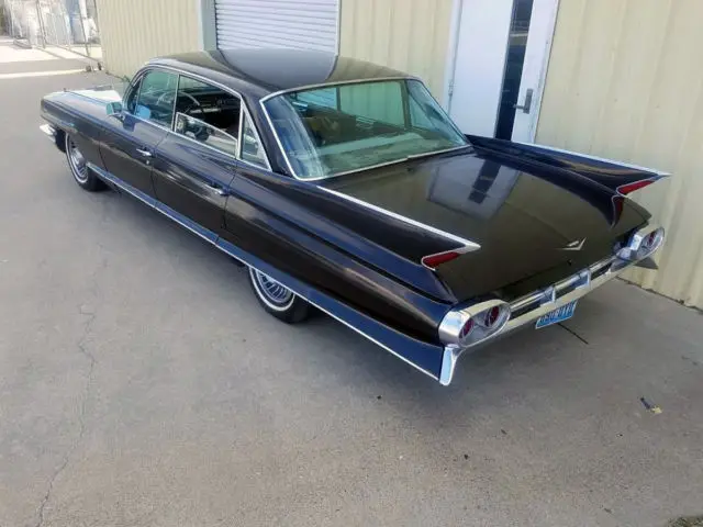 rare 1961 classic 1961 cadillac sedan deville! 325 horse 390 v8! no reserve!