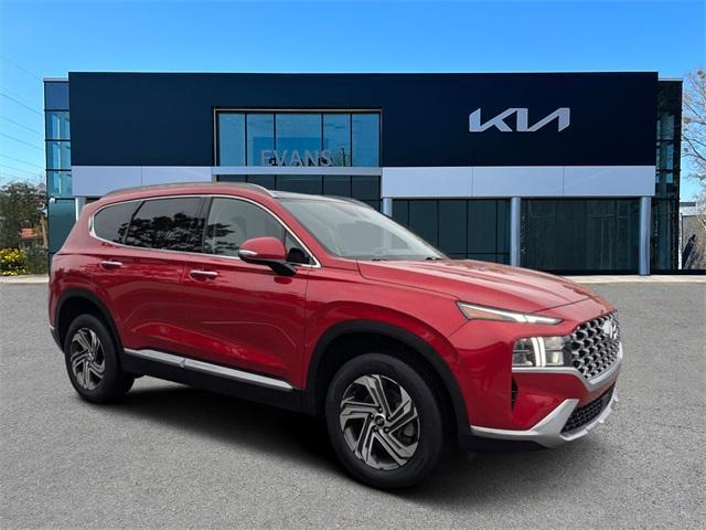 2022 hyundai santa fe sel