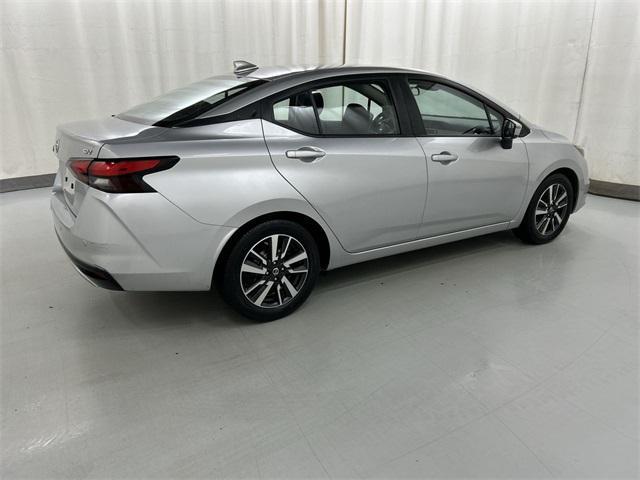 2021 nissan versa 1.6 sv