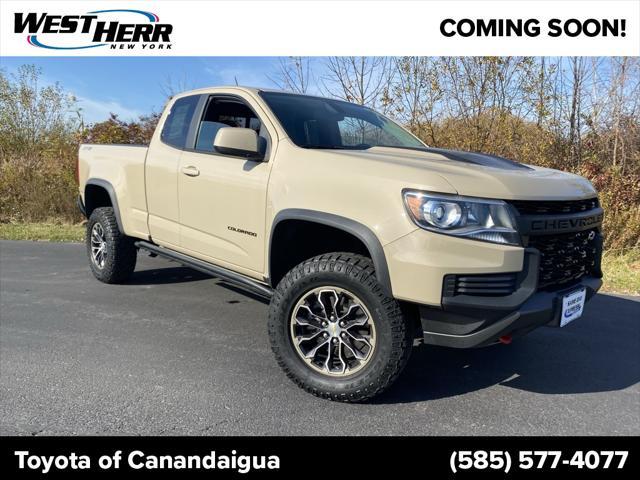 2021 chevrolet colorado zr2