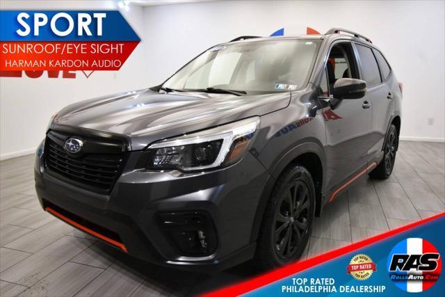 2021 subaru forester sport