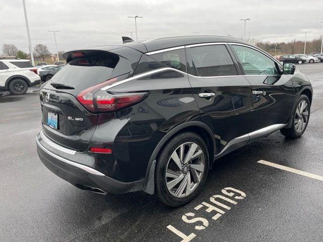 2021 nissan murano sl in shelbyville, kentucky