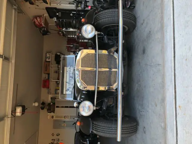 1929 mercedes ssk gazelle kit car