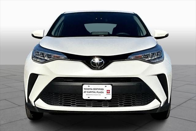 2021 toyota c-hr le