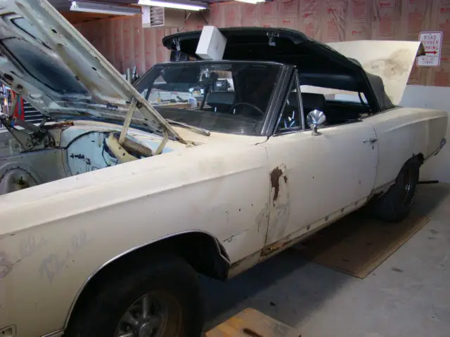 1969 plymouth satellite convertible 6.3 base
