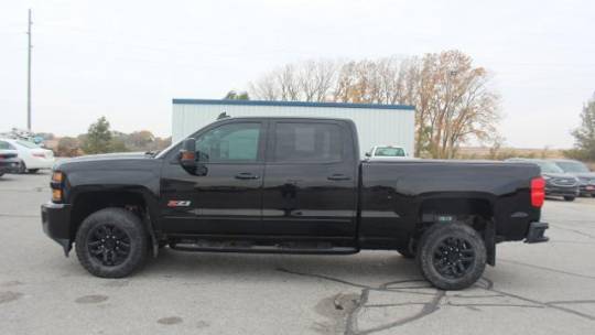 2017 Chevrolet Silverado 2500hd